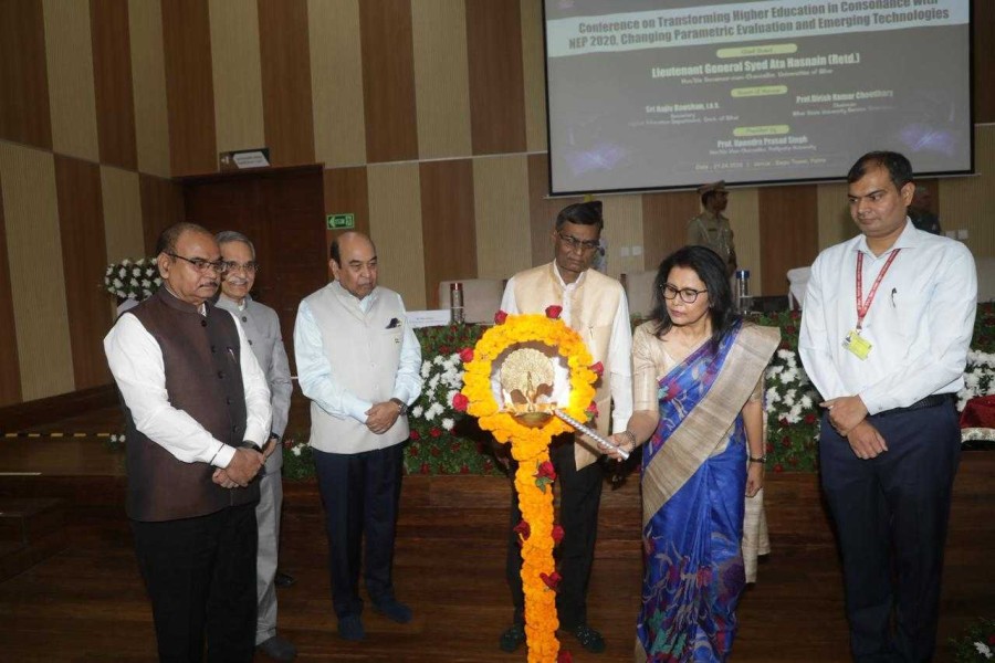B.D. College event
